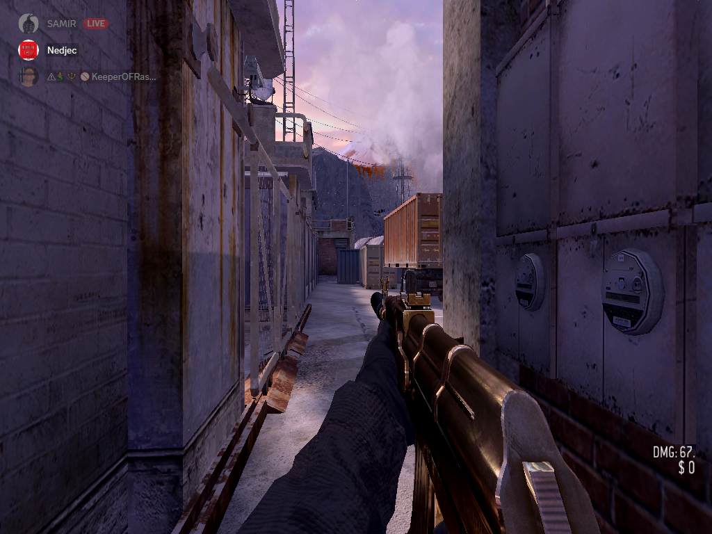 BabaYaga, mp_countdown, [AX] Hardcore HighXP FFA NEW MOD - ax-servers.hu