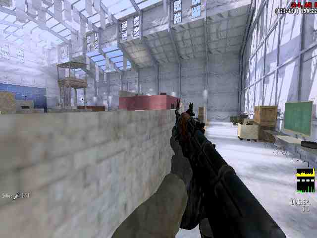 Tibenro28 , mp_killhouse, [AX] Hardcore HighXP FFA NEW MOD - ax-servers.hu