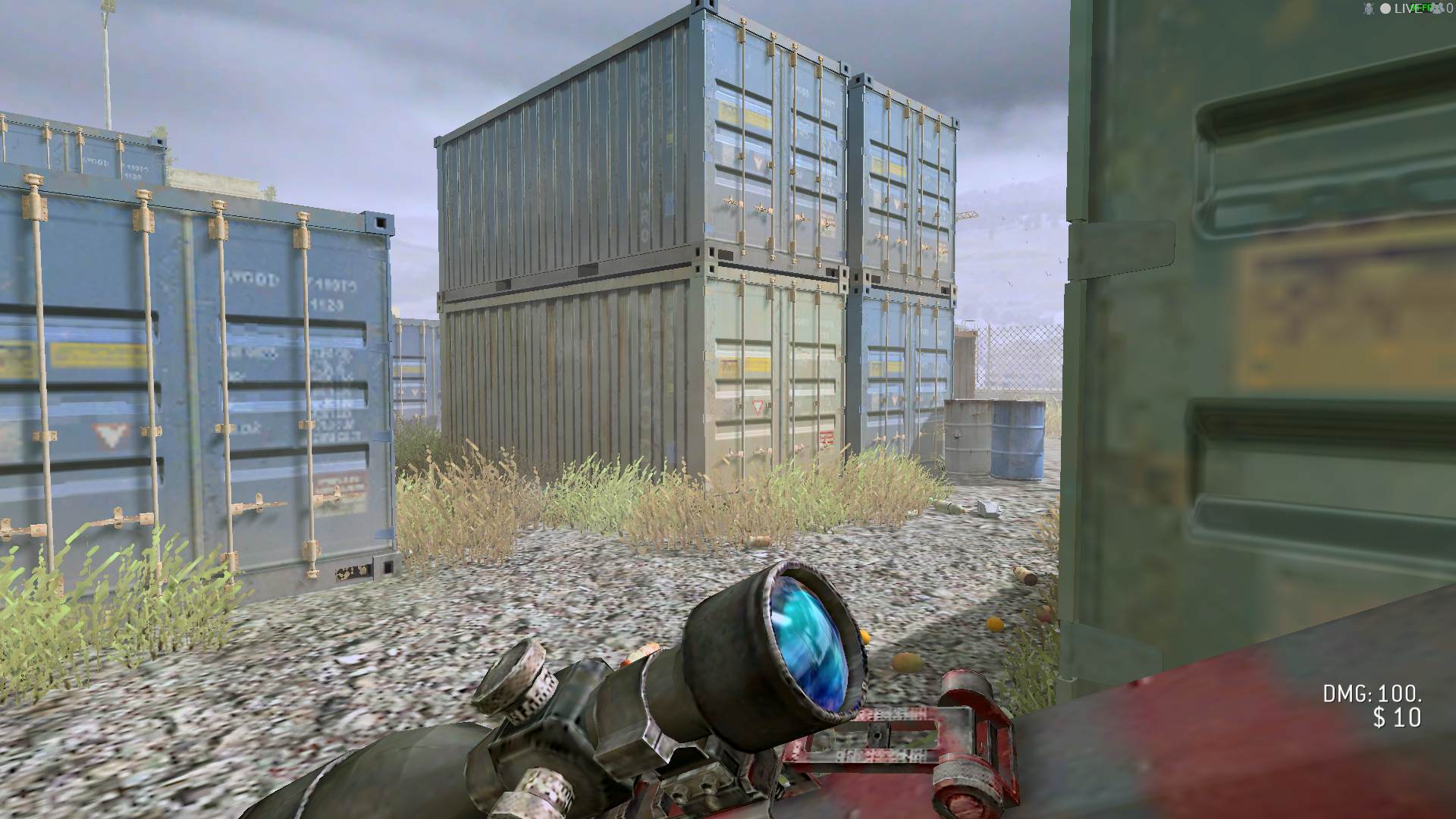Paul_Le_Poulpe [OB], mp_shipment, [AX] Hardcore HighXP FFA NEW MOD - ax-servers.hu