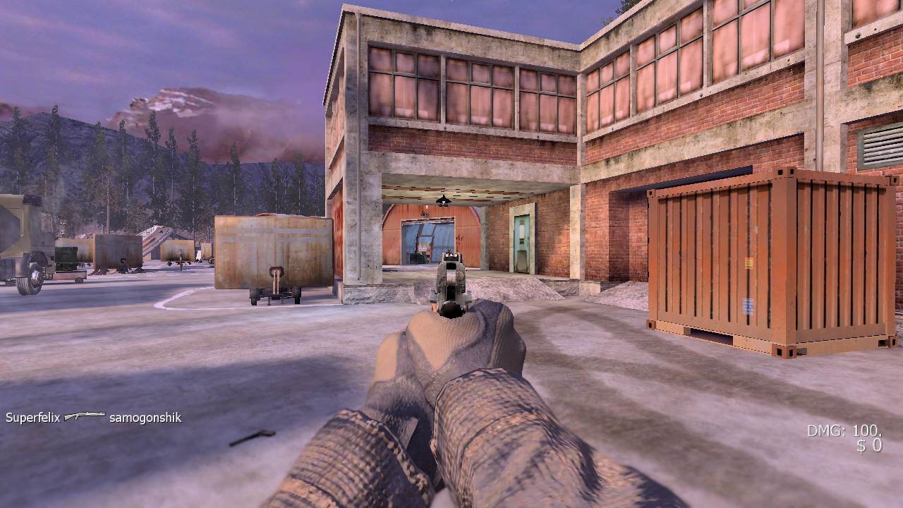 Stinger, mp_countdown, [AX] Hardcore HighXP FFA NEW MOD - ax-servers.hu