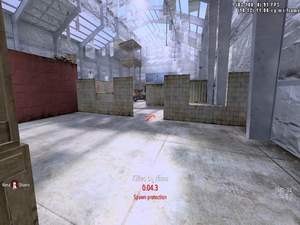 Shamir, mp_killhouse, [AX] Hardcore HighXP FFA NEW MOD - ax-servers.hu
