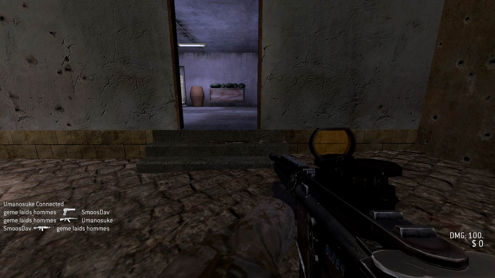 Umanosuke, mp_crossfire, [AX] Hardcore HighXP FFA NEW MOD - ax-servers.hu
