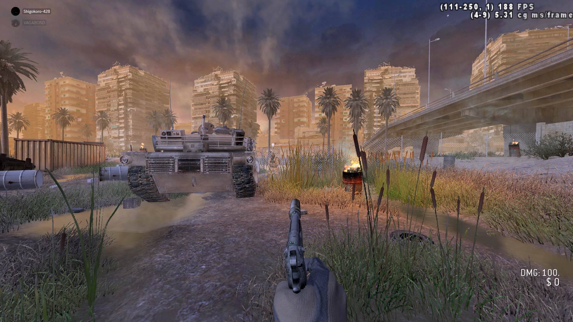 ZULFI, mp_bog, [AX] Hardcore HighXP FFA NEW MOD - ax-servers.hu