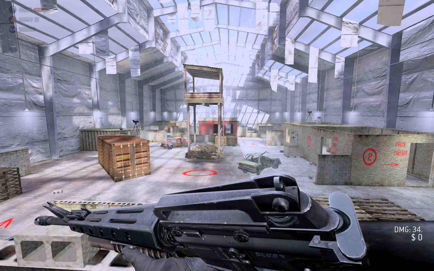 Jun Hie Wang, mp_killhouse, [AX] Hardcore HighXP FFA NEW MOD - ax-servers.hu