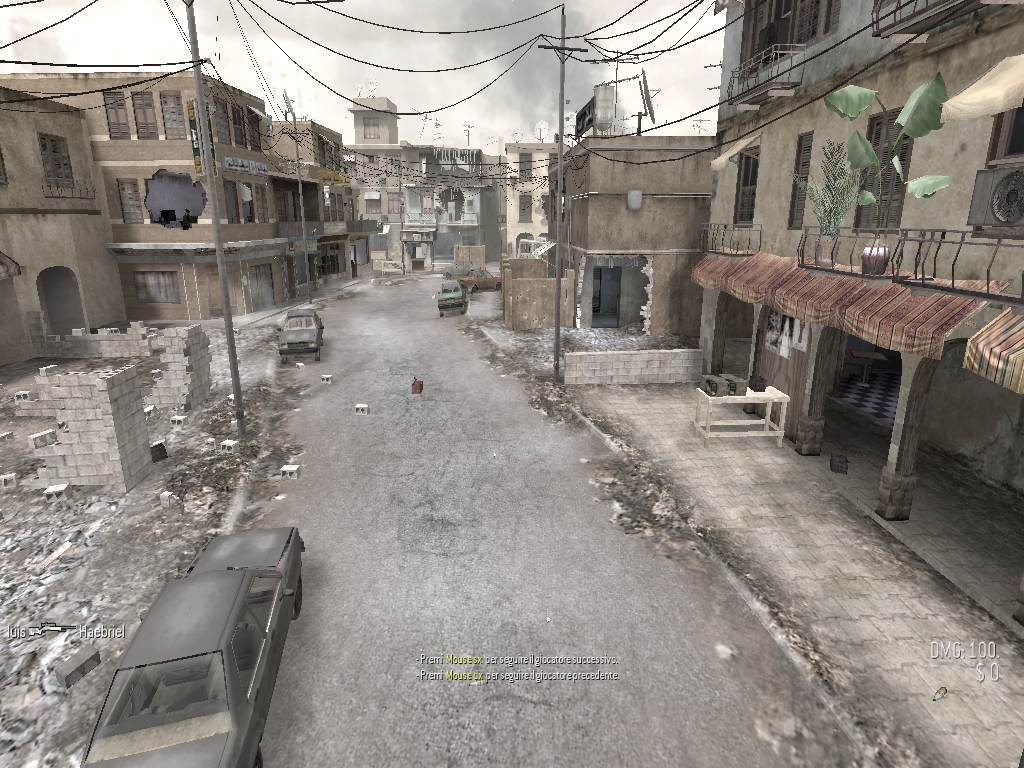 TIBS!, mp_crossfire, [AX] Hardcore HighXP FFA NEW MOD - ax-servers.hu