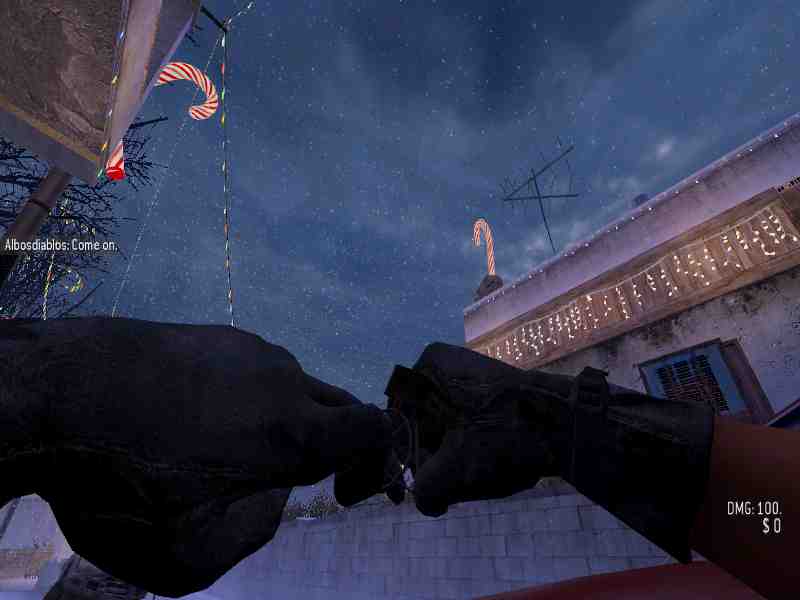 ALPHA-SHADOW, mp_crash_snow, [AX] Hardcore HighXP FFA NEW MOD - ax-servers.hu