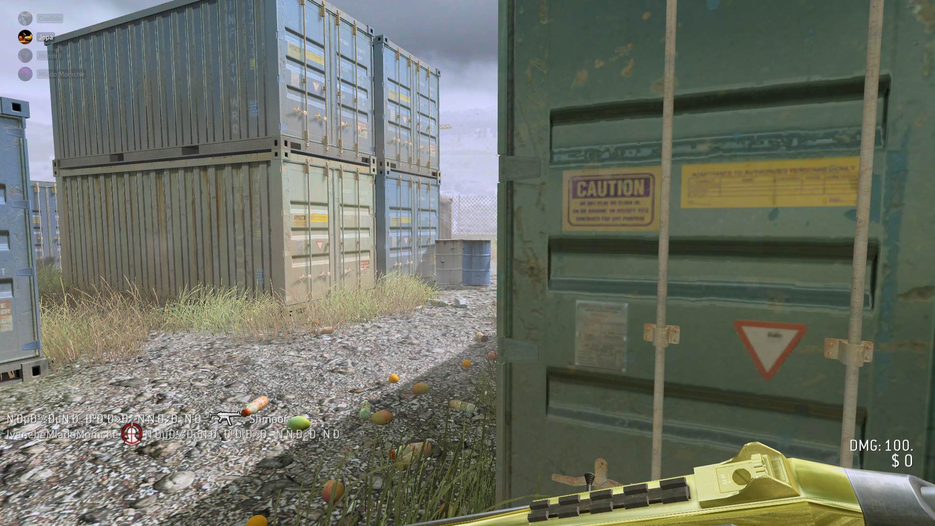 SHIT LORD, mp_shipment, [AX] Hardcore HighXP FFA NEW MOD - ax-servers.hu