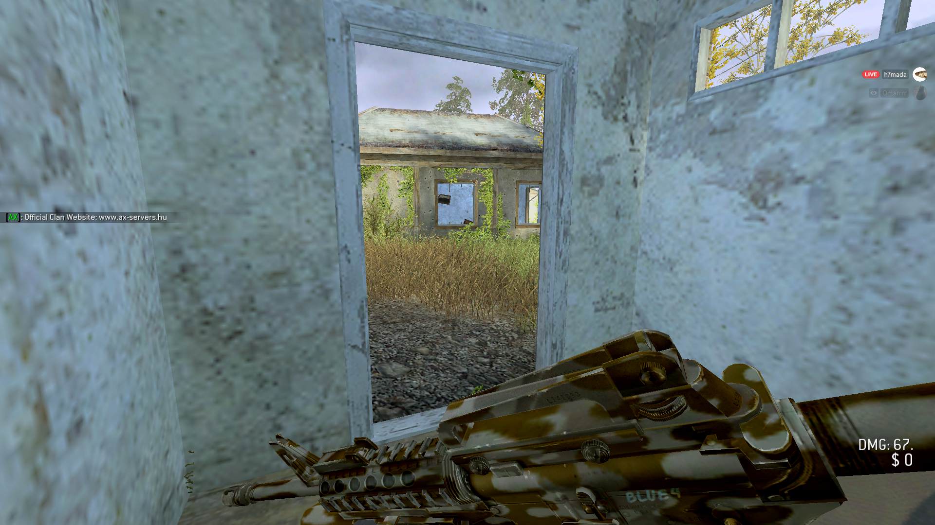 abo_sallouha, mp_overgrown, [AX] Hardcore HighXP FFA NEW MOD - ax-servers.hu
