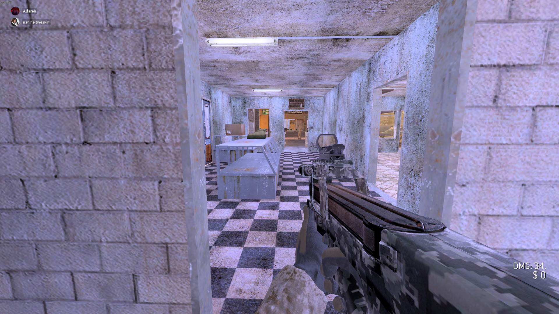 HelghanTR, mp_bog, [AX] Hardcore HighXP FFA NEW MOD - ax-servers.hu