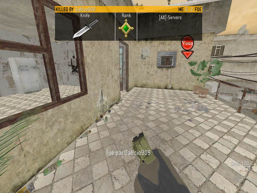 mouhamed, mp_strike, [AX] Hardcore HighXP FFA NEW MOD - ax-servers.hu