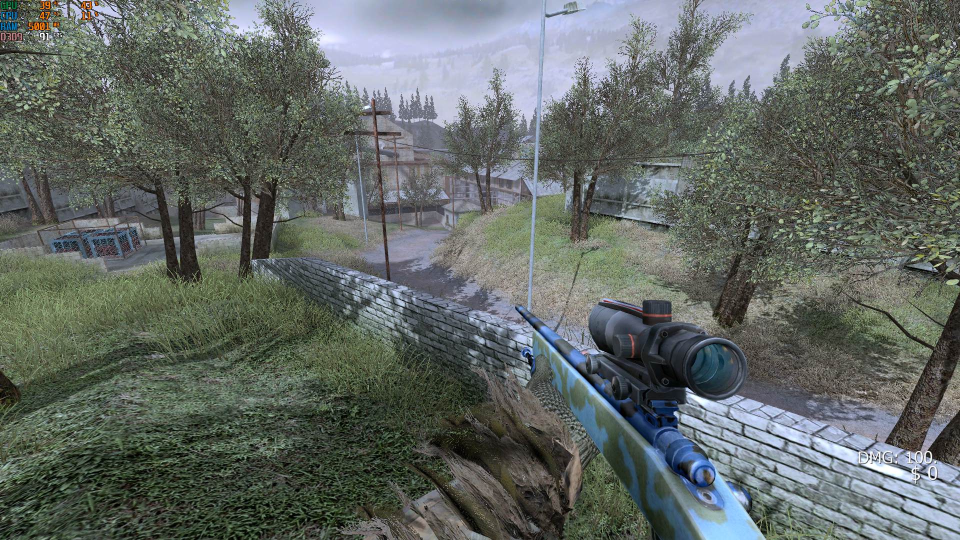 FVIIMANE, mp_pipeline, [AX] Hardcore HighXP FFA NEW MOD - ax-servers.hu