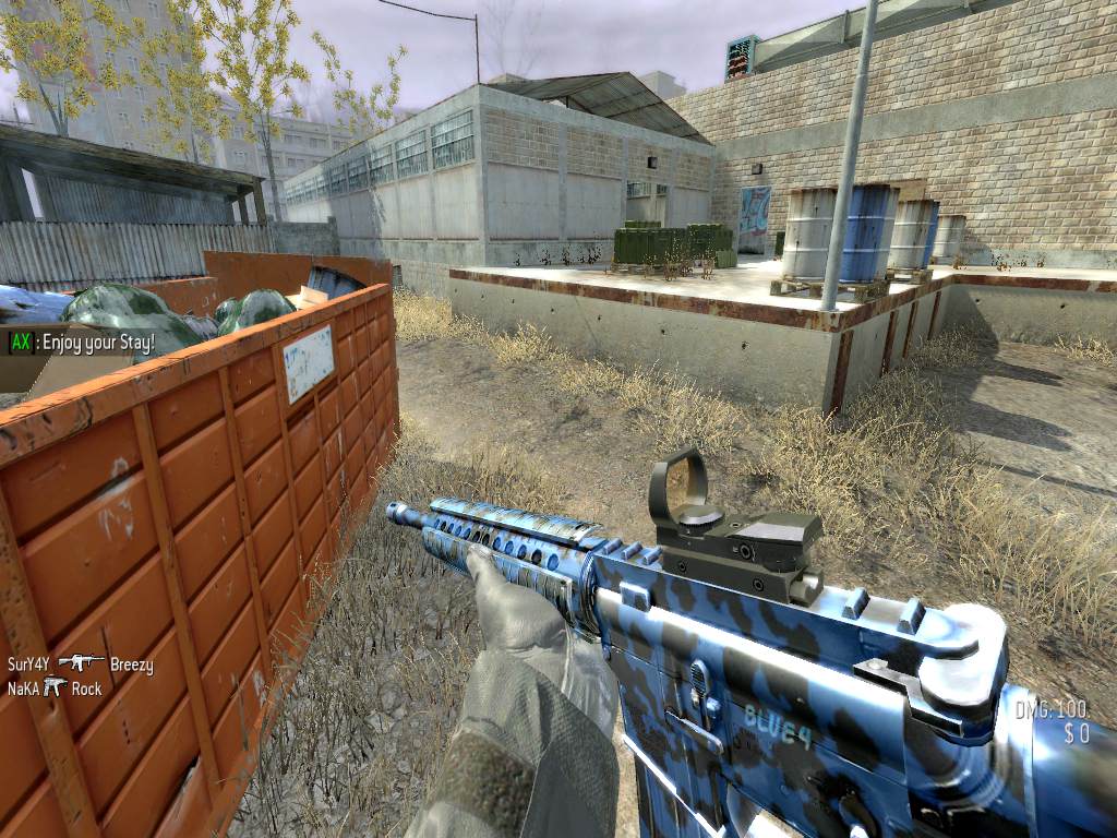 Solenesv2, mp_vacant, [AX] Hardcore HighXP FFA NEW MOD - ax-servers.hu