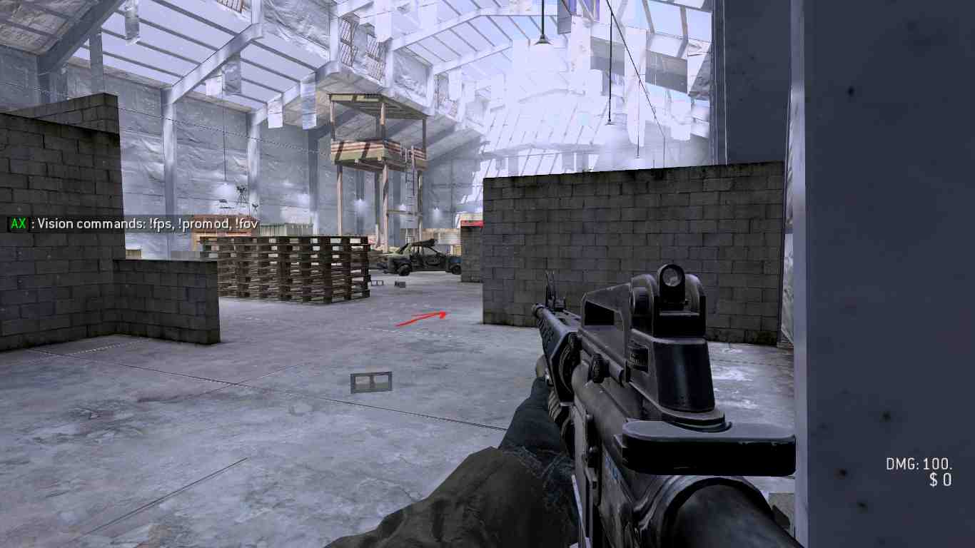 Shawcat, mp_killhouse, [AX] Hardcore HighXP FFA NEW MOD - ax-servers.hu