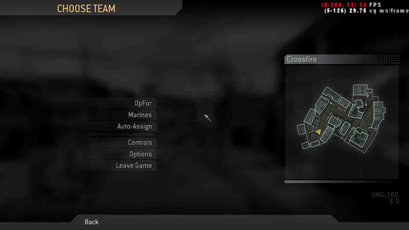 PaZarlama Ve NaKliyat, mp_crossfire, [AX] Hardcore HighXP FFA NEW MOD - ax-servers.hu