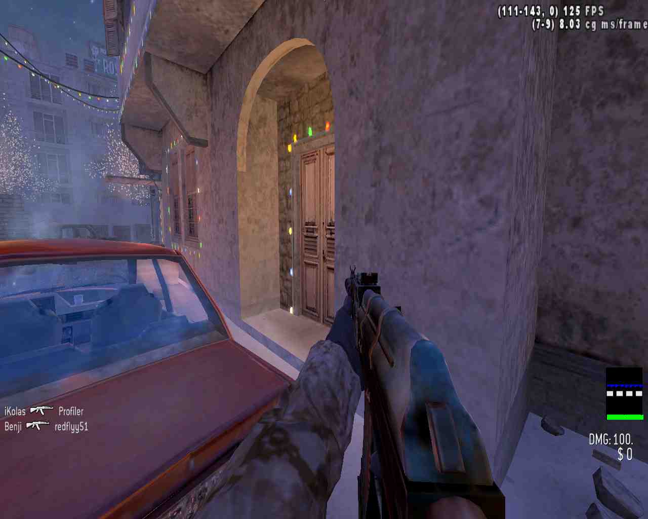 come @ me Bro, mp_crash_snow, [AX] Hardcore HighXP FFA NEW MOD - ax-servers.hu