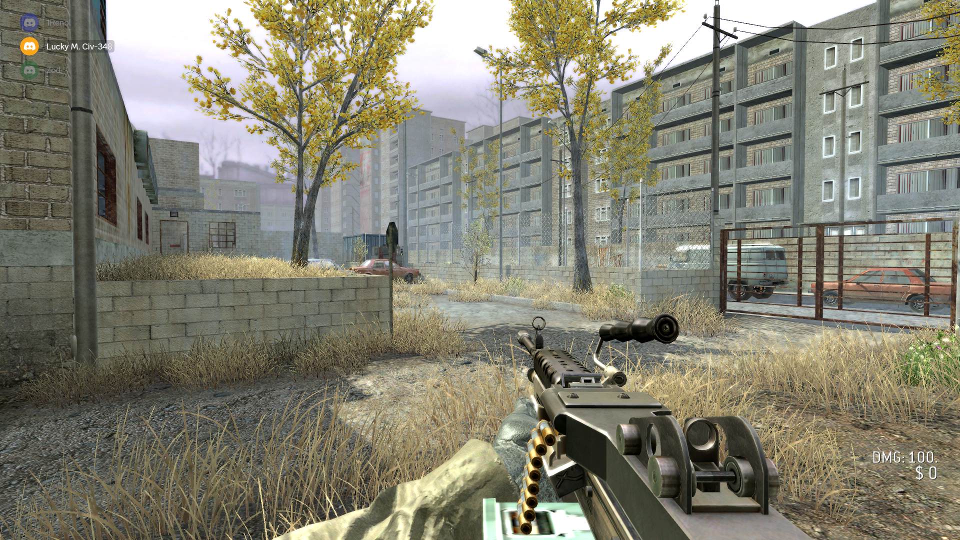 002ICE, mp_vacant, [AX] Hardcore HighXP FFA NEW MOD - ax-servers.hu