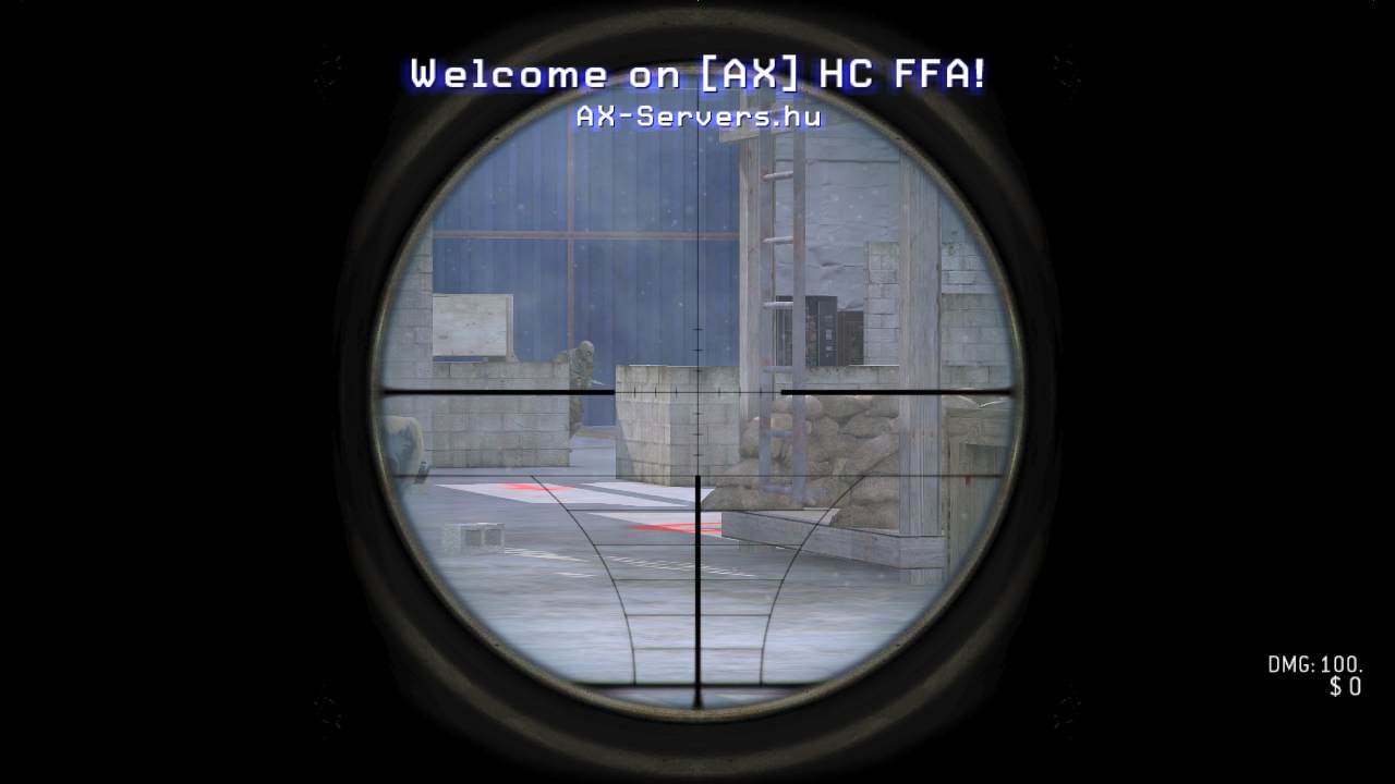 Razznik, mp_killhouse, [AX] Hardcore HighXP FFA NEW MOD - ax-servers.hu