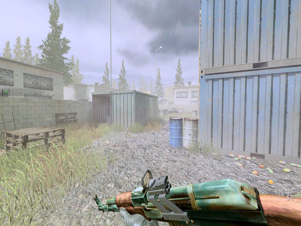 zeroX, mp_shipment, [AX] Hardcore HighXP FFA NEW MOD - ax-servers.hu