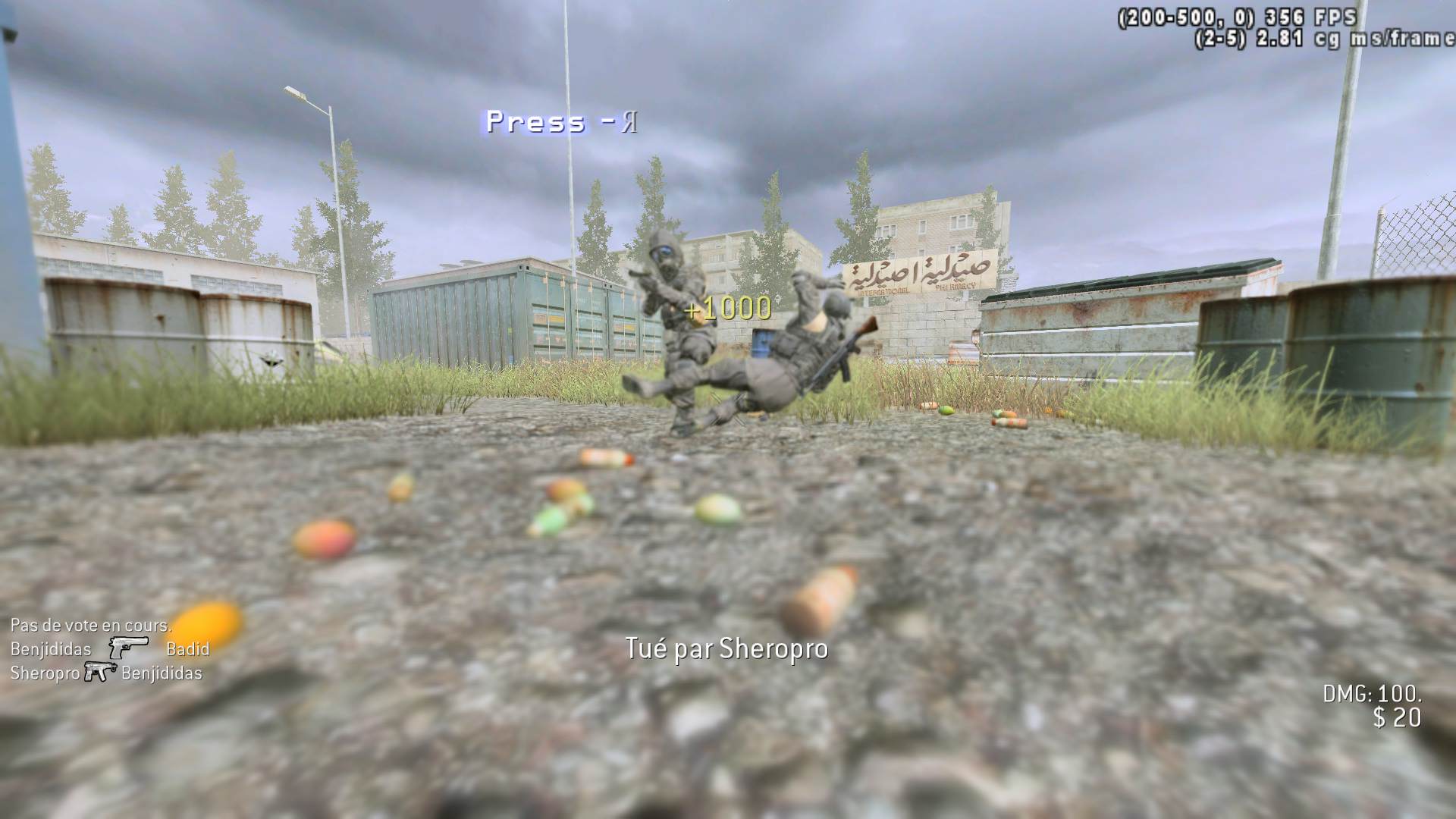Benjididas, mp_shipment, [AX] Hardcore HighXP FFA NEW MOD - ax-servers.hu
