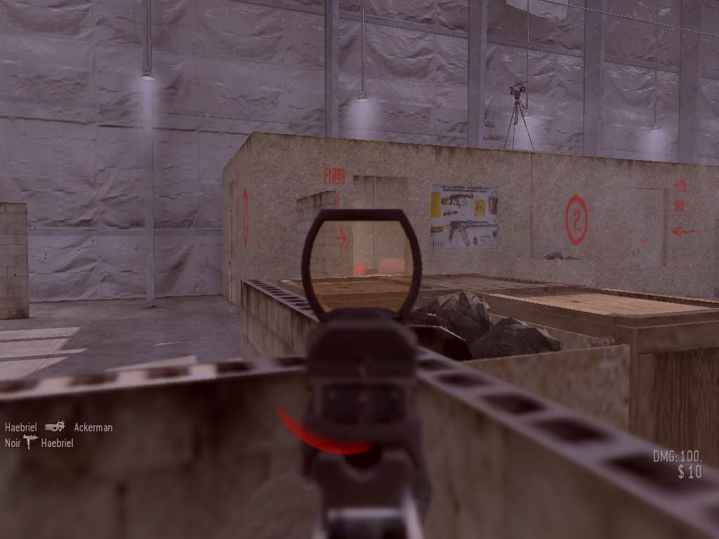 SABEX, mp_killhouse, [AX] Hardcore HighXP FFA NEW MOD - ax-servers.hu