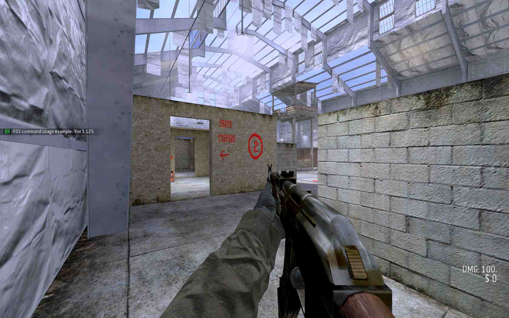 Phantom, mp_killhouse, [AX] Hardcore HighXP FFA NEW MOD - ax-servers.hu