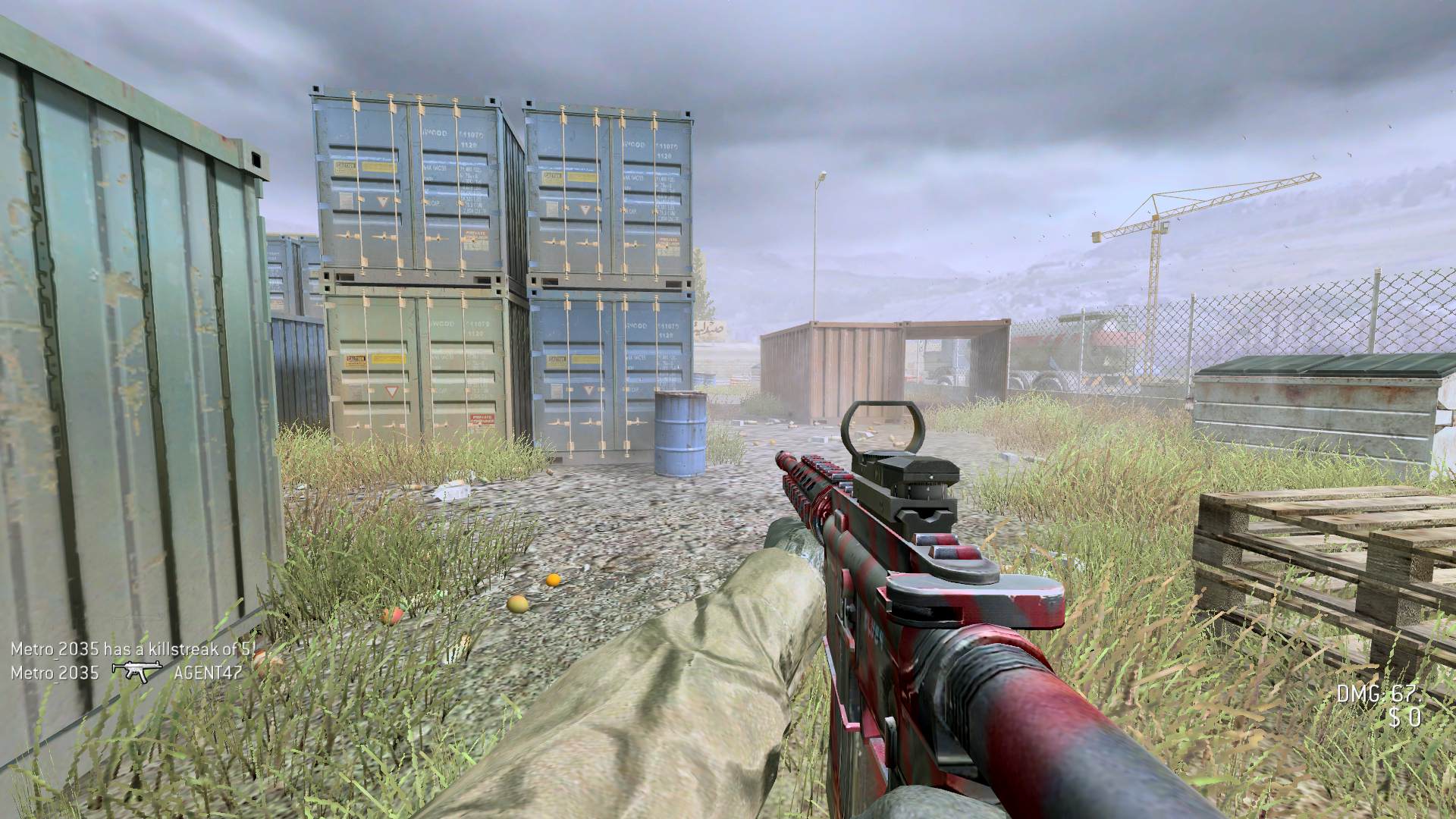 RANGA, mp_shipment, [AX] Hardcore HighXP FFA NEW MOD - ax-servers.hu