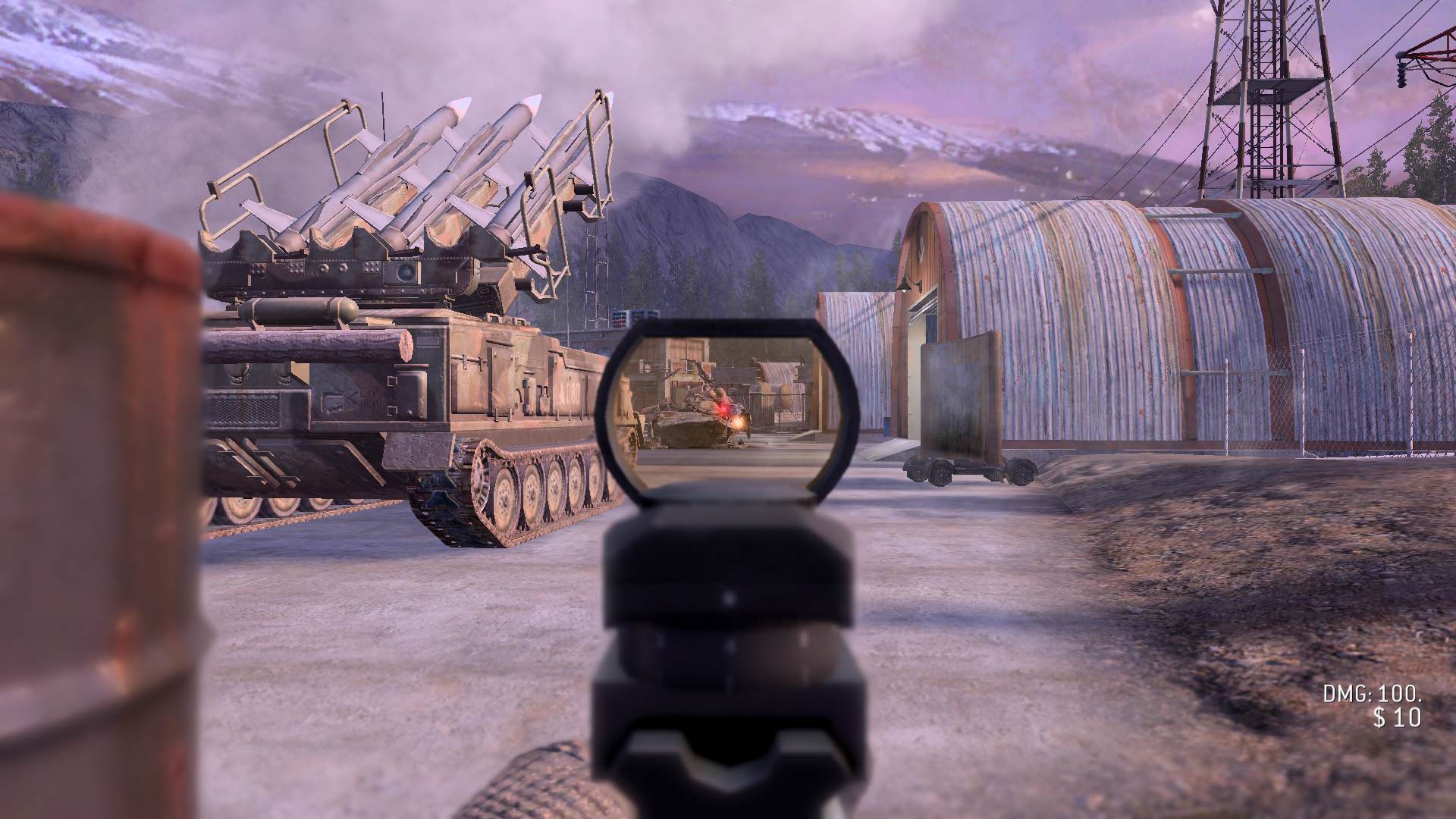 Nemesis, mp_countdown, [AX] Hardcore HighXP FFA NEW MOD - ax-servers.hu