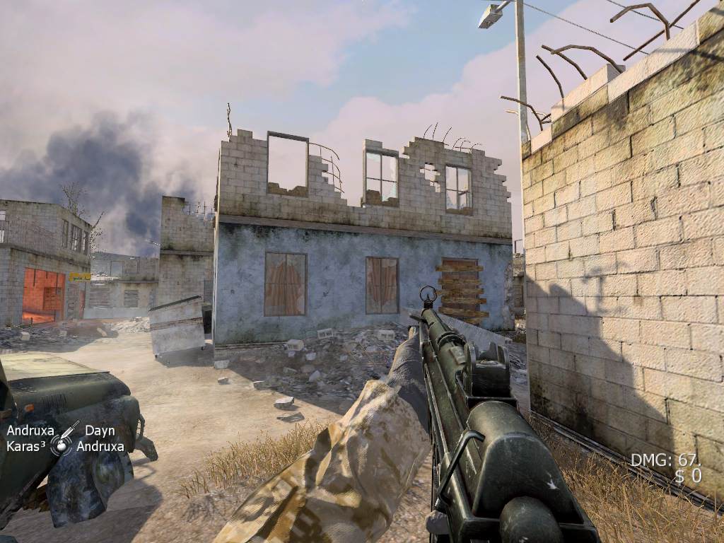 san7941, mp_convoy, [AX] Hardcore HighXP FFA NEW MOD - ax-servers.hu