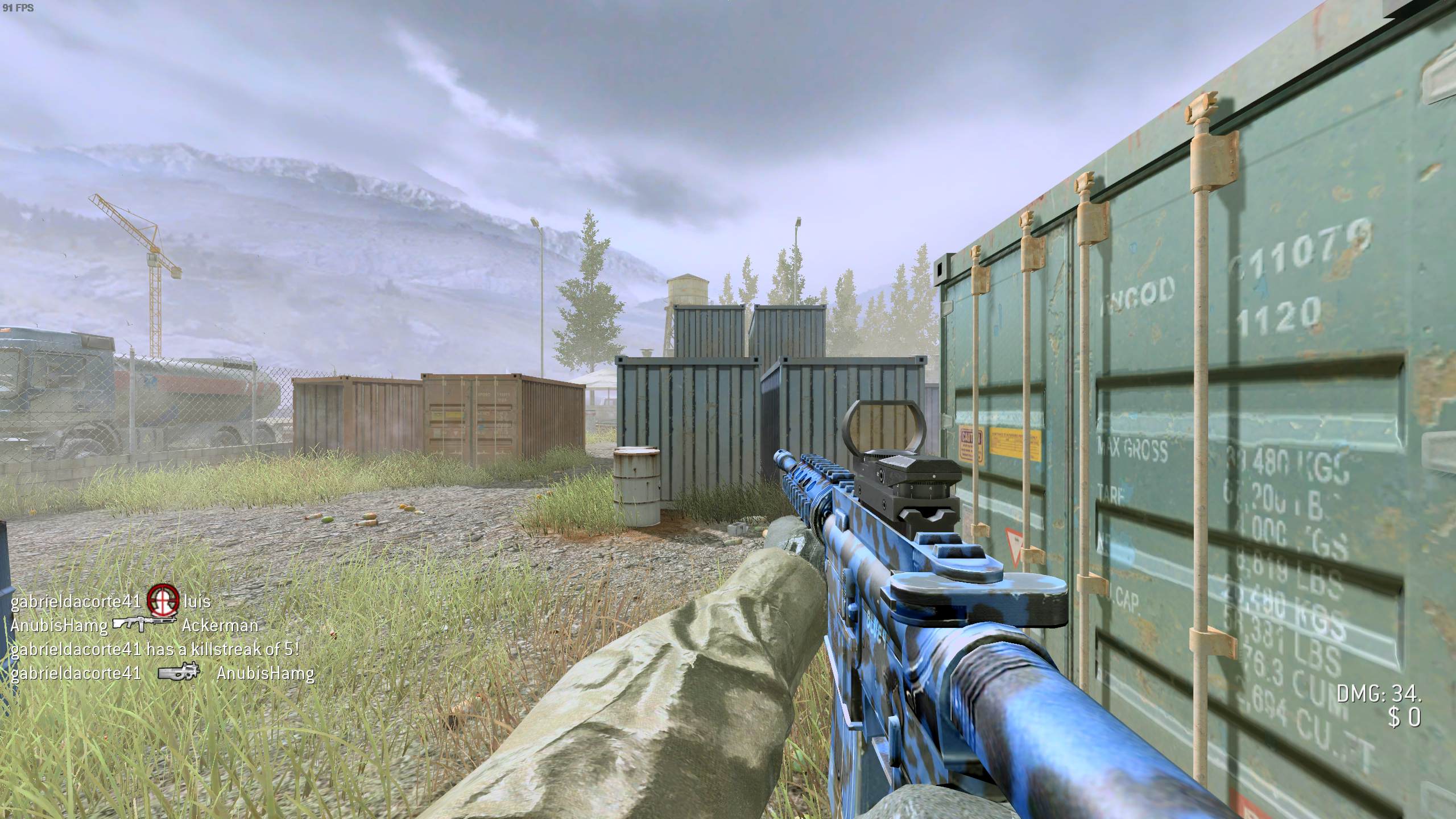 GanzSchonSneaky, mp_shipment, [AX] Hardcore HighXP FFA NEW MOD - ax-servers.hu