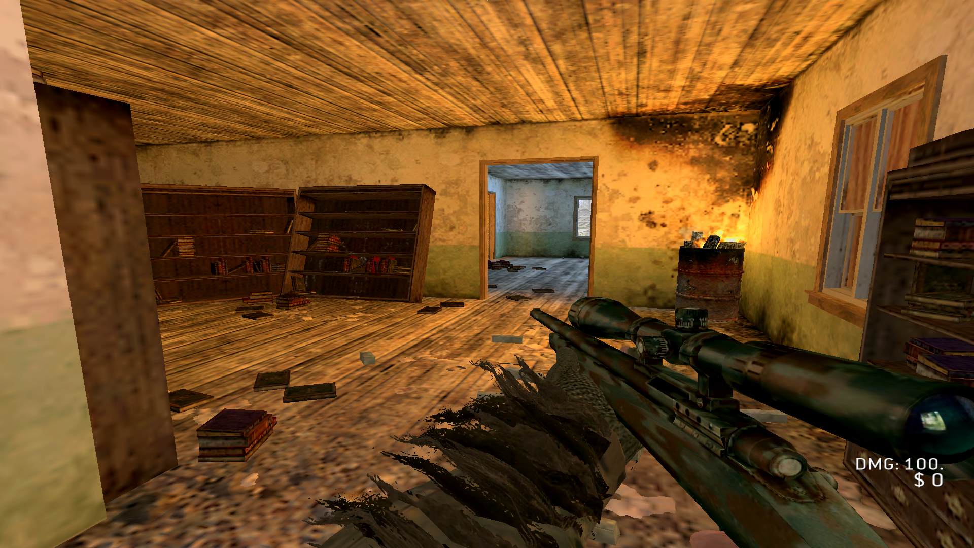 Michael, mp_overgrown, [AX] Hardcore HighXP FFA NEW MOD - ax-servers.hu