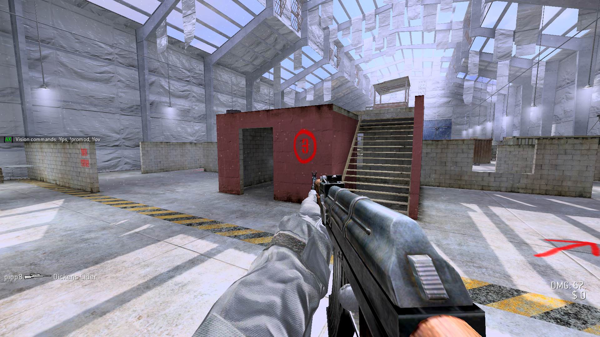 Ziggy*, mp_killhouse, [AX] Hardcore HighXP FFA NEW MOD - ax-servers.hu