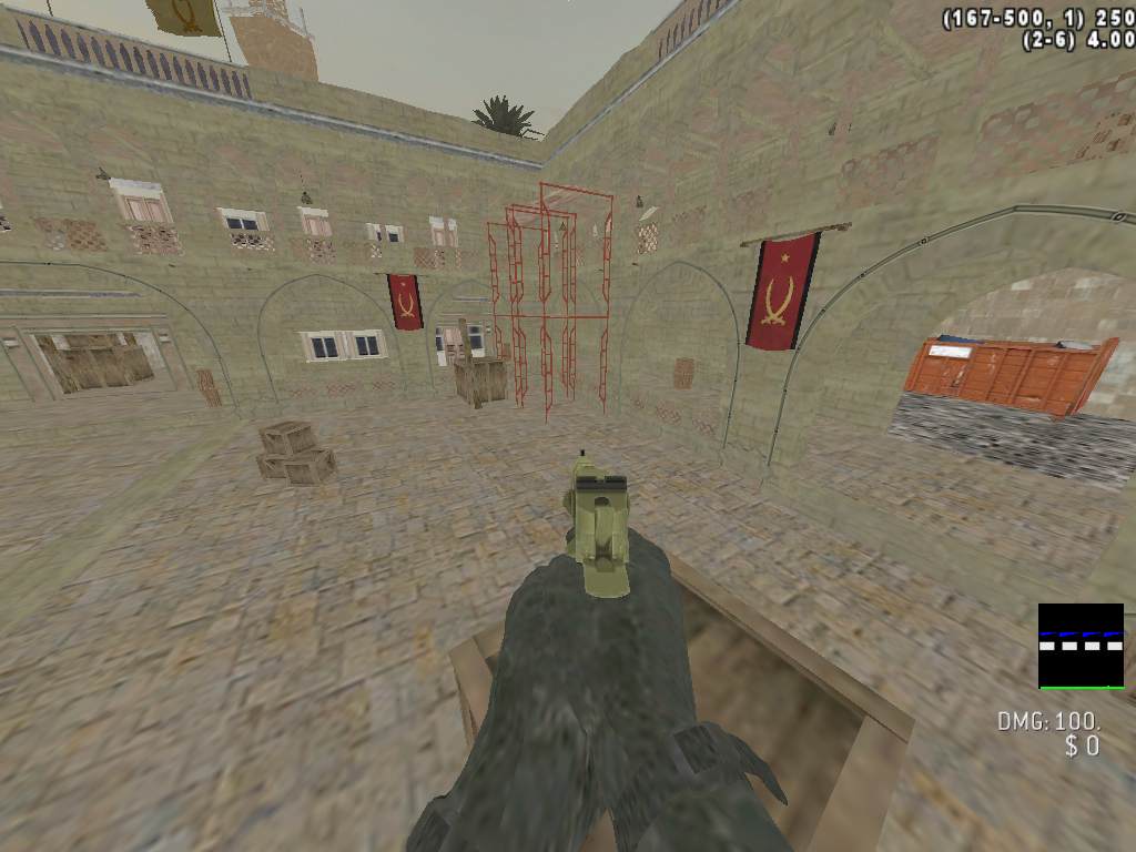 AymanGE, mp_showdown, [AX] Hardcore HighXP FFA NEW MOD - ax-servers.hu
