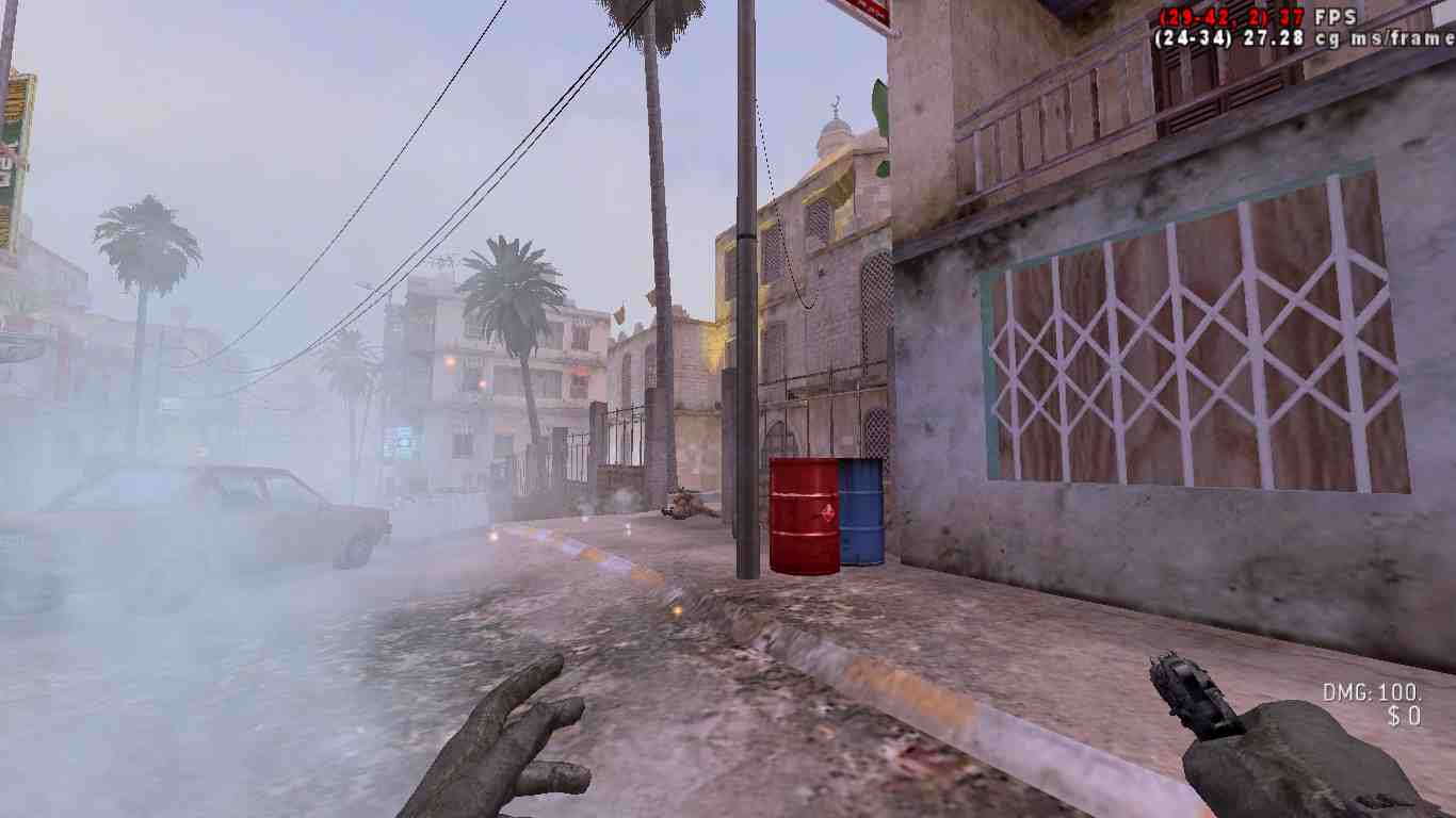Nexo_, mp_citystreets, [AX] Hardcore HighXP FFA NEW MOD - ax-servers.hu