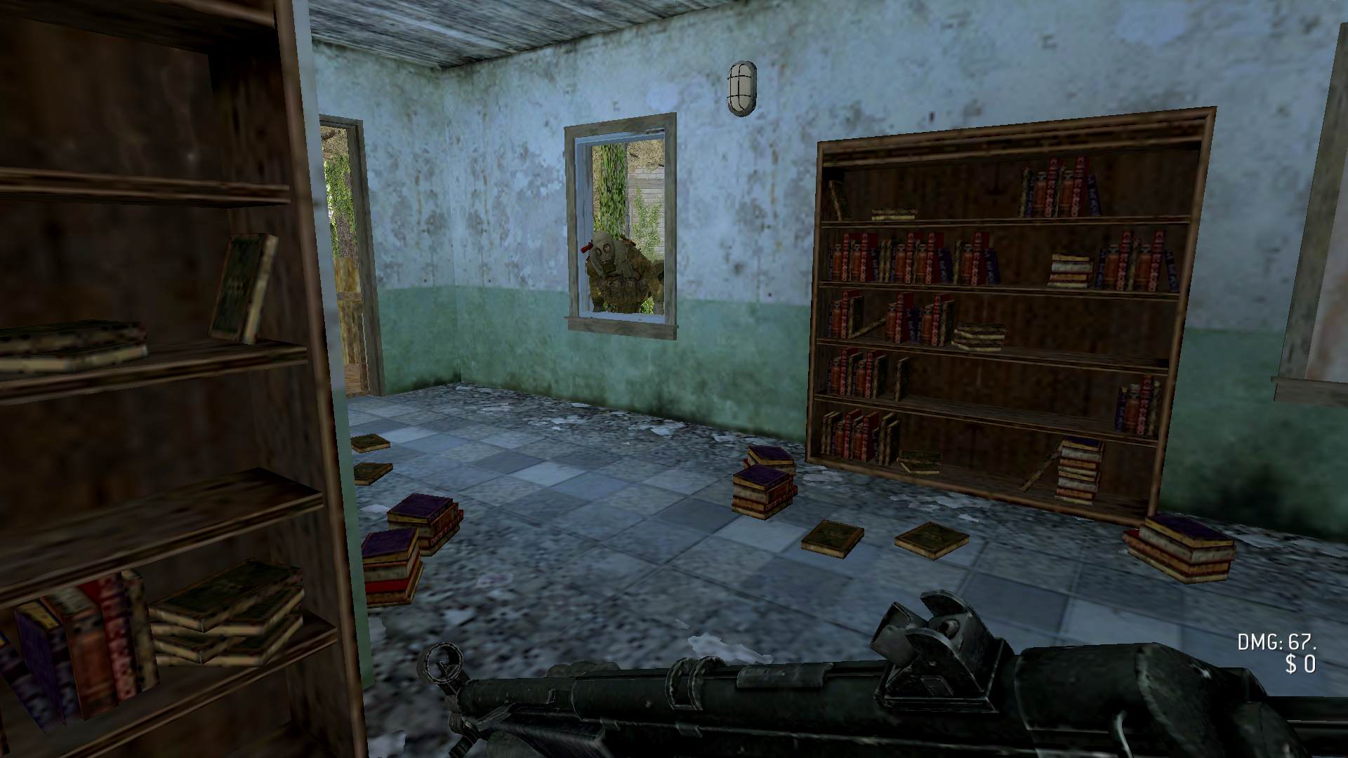 Fassio, mp_overgrown, [AX] Hardcore HighXP FFA NEW MOD - ax-servers.hu