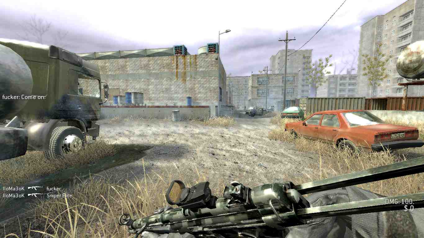 RomanDesign, mp_vacant, [AX] Hardcore HighXP FFA NEW MOD - ax-servers.hu