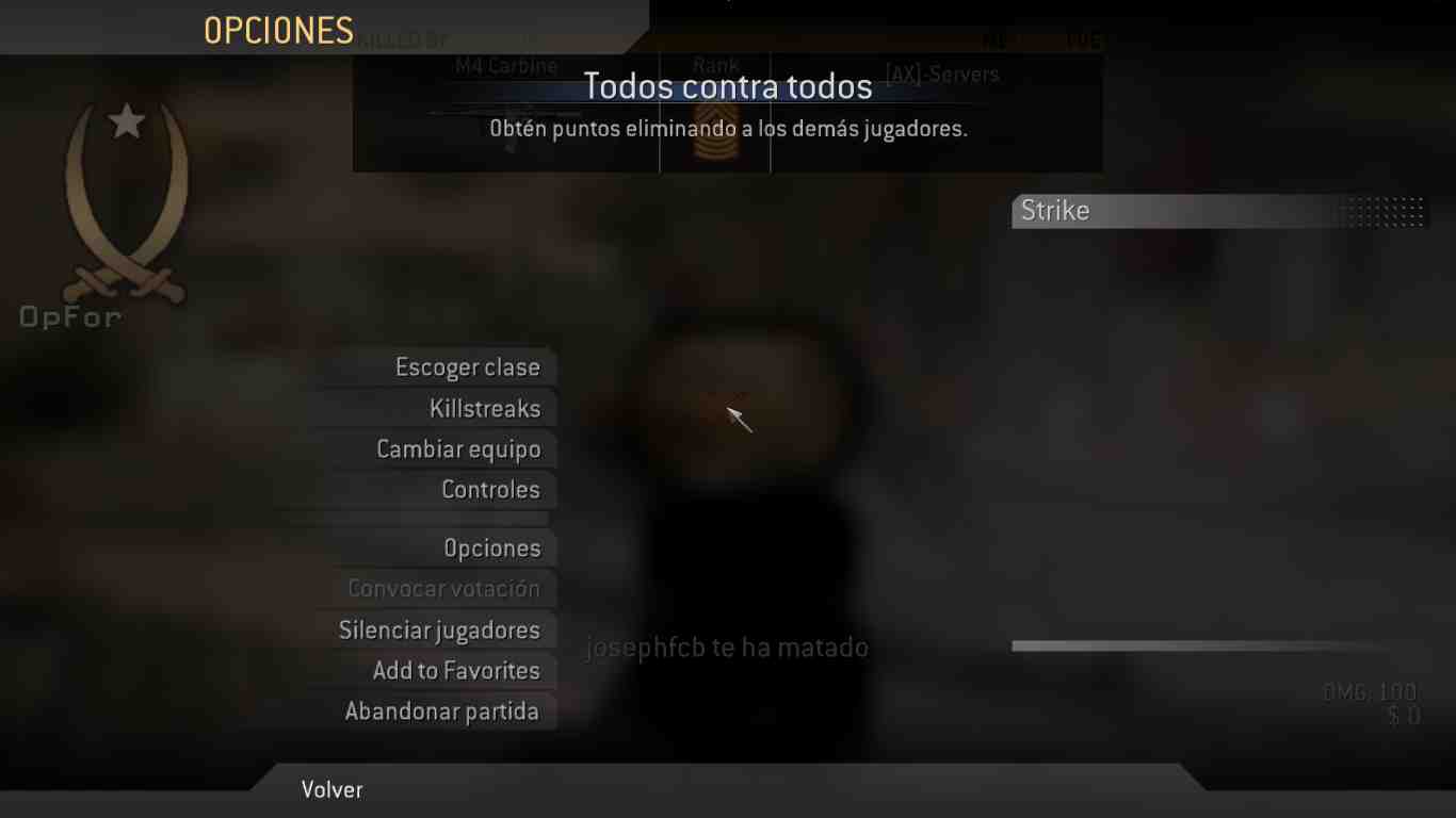 Mateo02, mp_strike, [AX] Hardcore HighXP FFA NEW MOD - ax-servers.hu