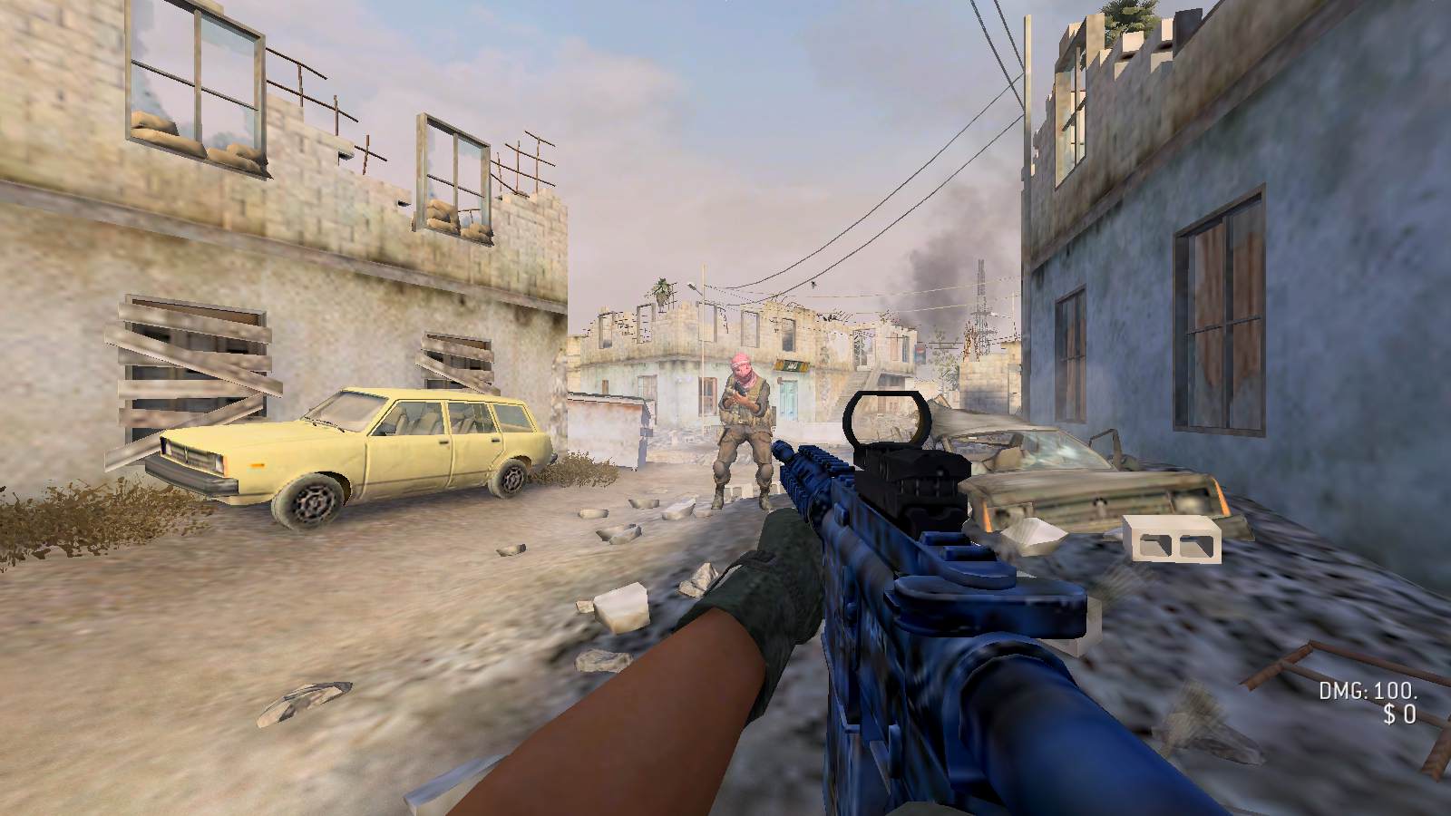 Frenzy, mp_convoy, [AX] Hardcore HighXP FFA NEW MOD - ax-servers.hu