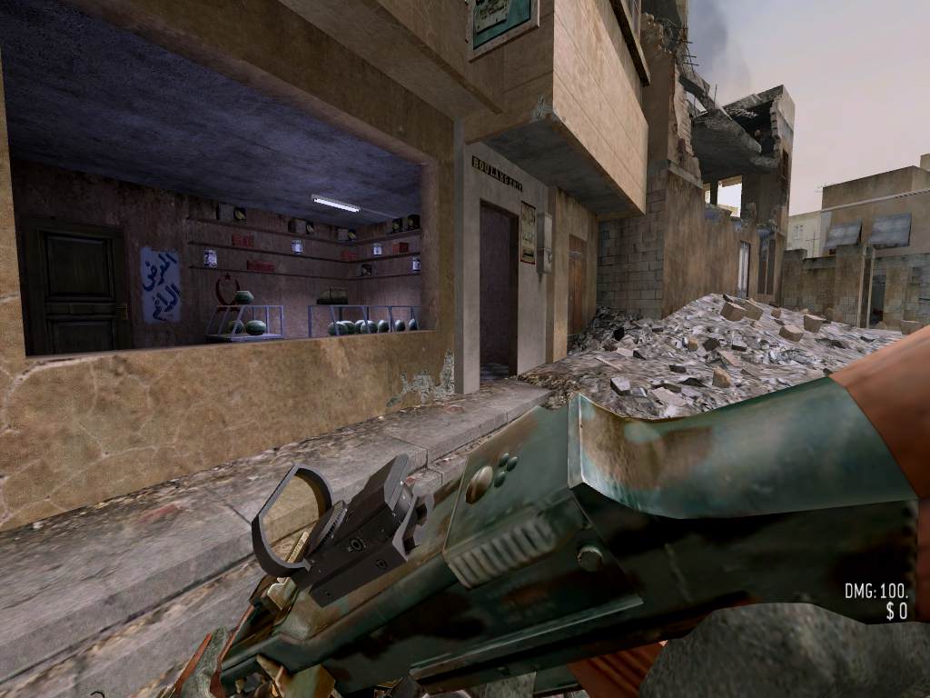 BRAND007, mp_crossfire, [AX] Hardcore HighXP FFA NEW MOD - ax-servers.hu