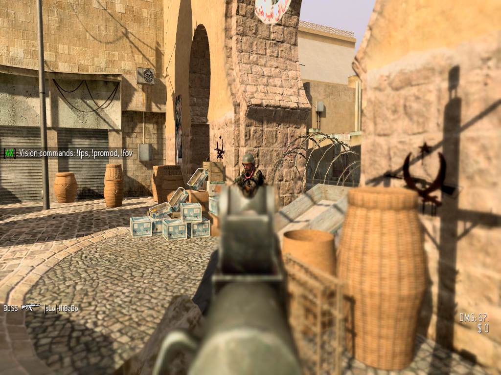 Winter_drive, mp_showdown, [AX] Hardcore HighXP FFA NEW MOD - ax-servers.hu