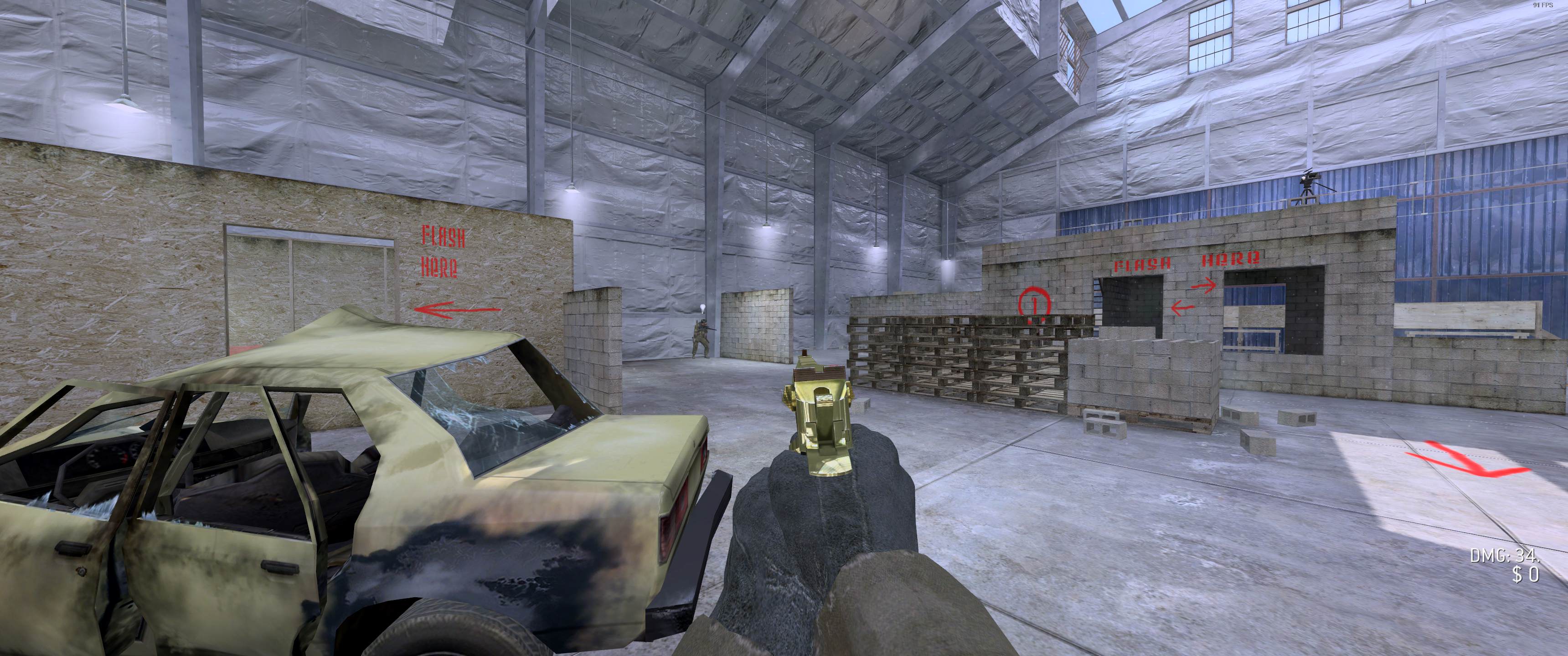 TeraOctet, mp_killhouse, [AX] Hardcore HighXP FFA NEW MOD - ax-servers.hu
