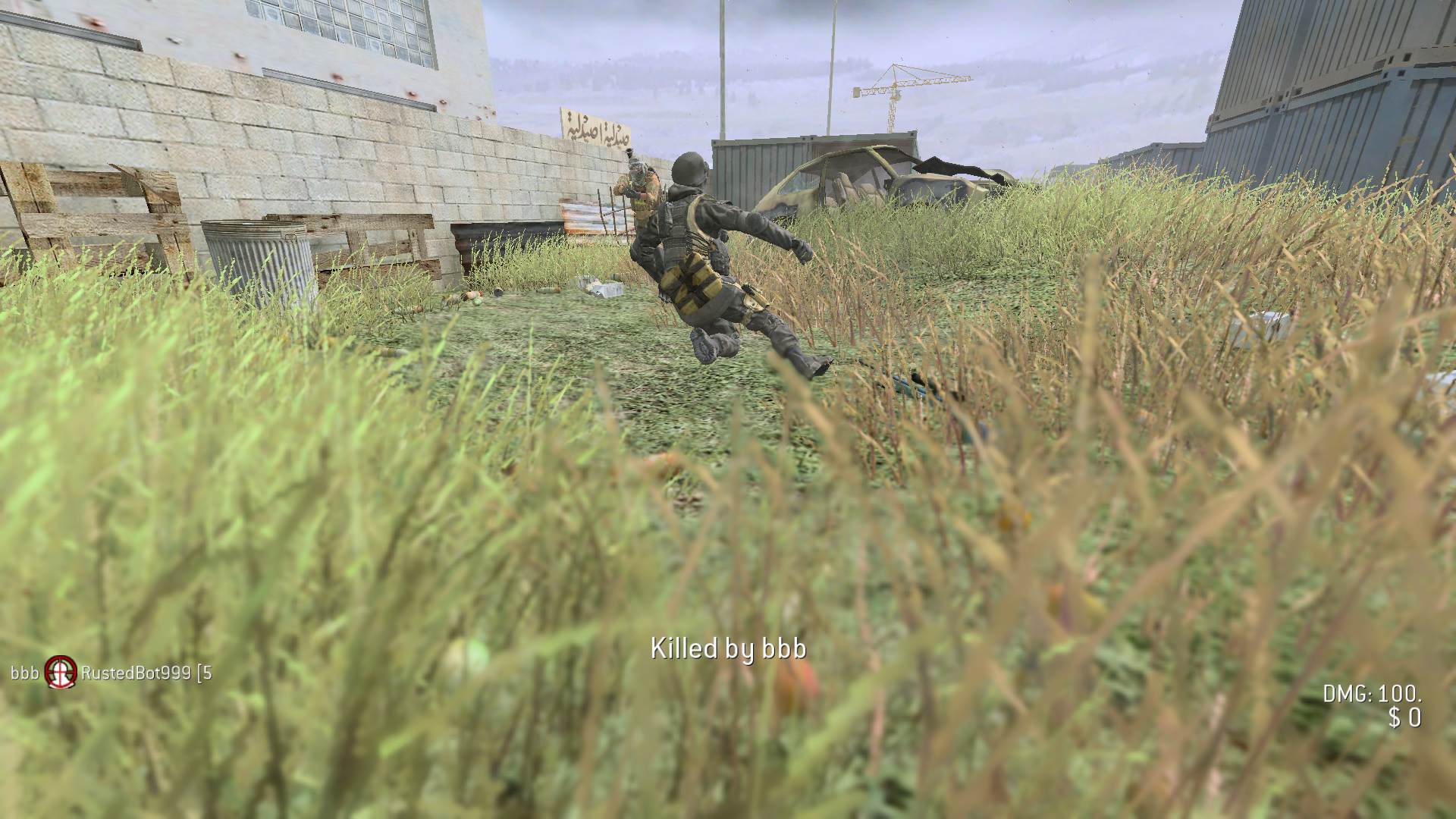 RustedBot999 [5, mp_shipment, [AX] Hardcore HighXP FFA NEW MOD - ax-servers.hu