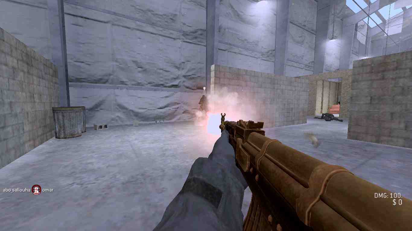 MAXXAR, mp_killhouse, [AX] Hardcore HighXP FFA NEW MOD - ax-servers.hu