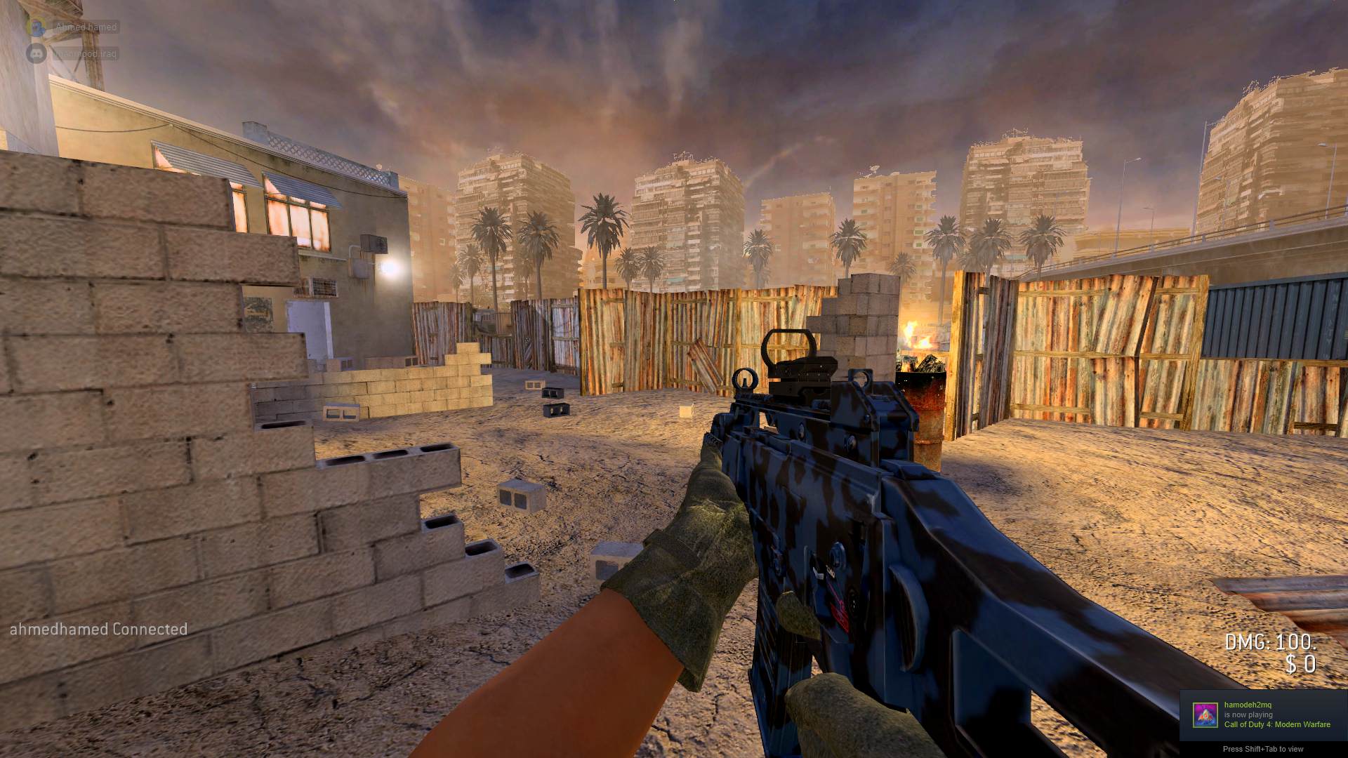 mahmoodaamretub, mp_bog, [AX] Hardcore HighXP FFA NEW MOD - ax-servers.hu