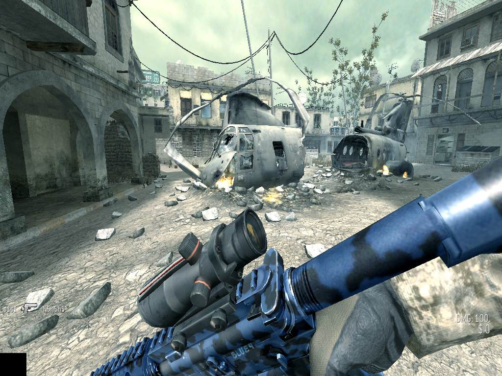 Ahmed, mp_crash, [AX] Hardcore HighXP FFA NEW MOD - ax-servers.hu