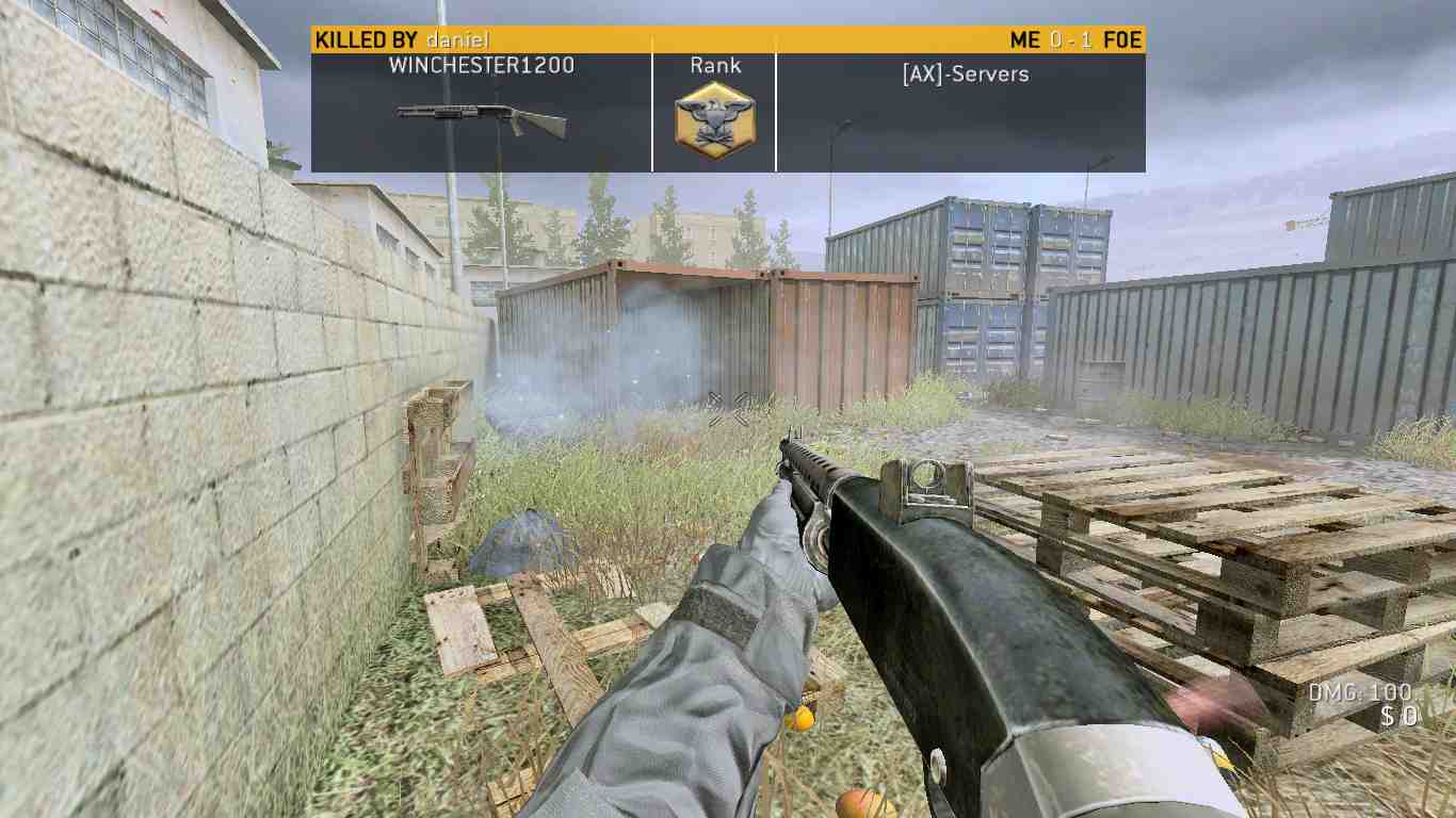 Scottie, mp_shipment, [AX] Hardcore HighXP FFA NEW MOD - ax-servers.hu