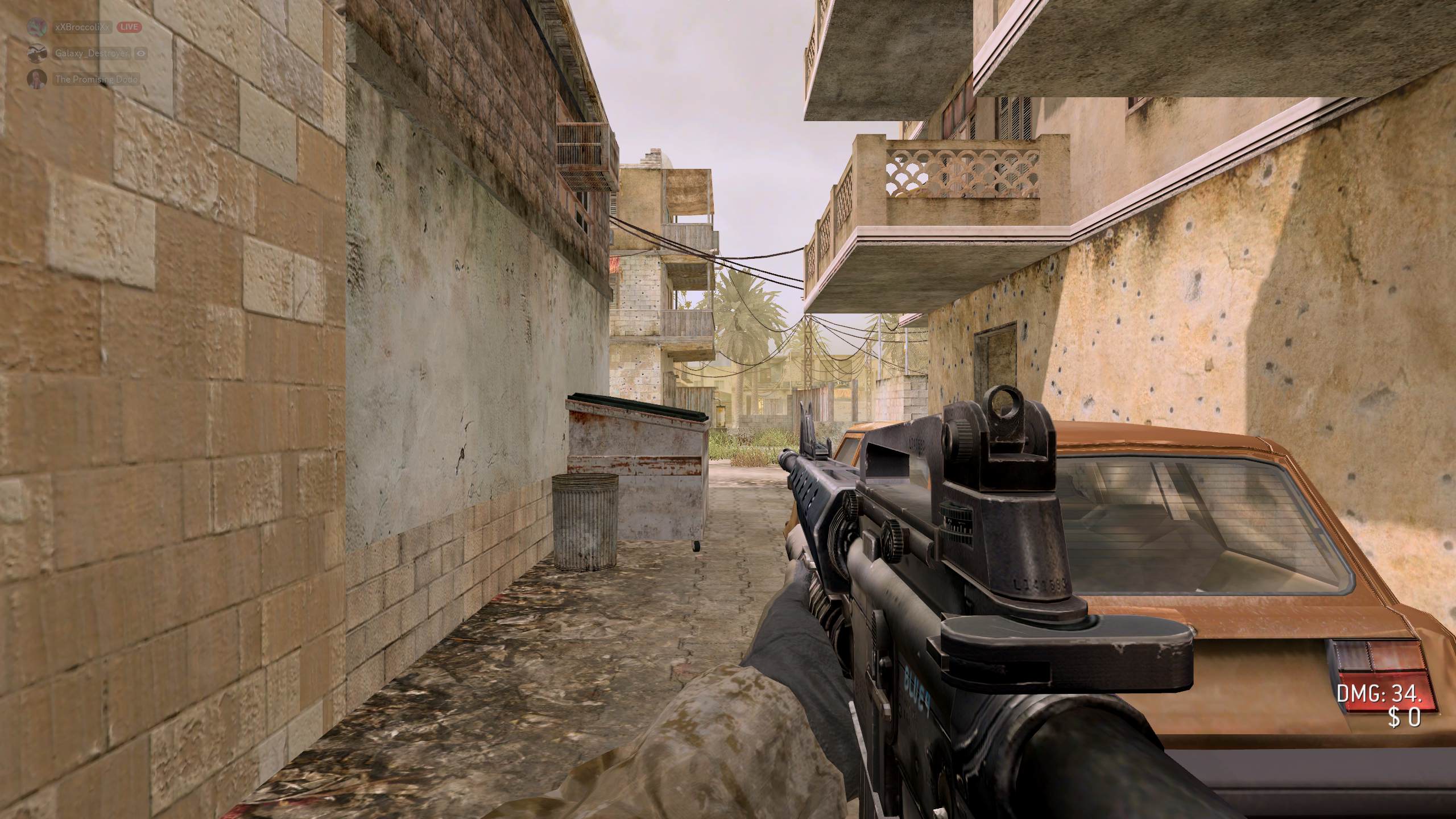 Danko Memesu, mp_backlot, [AX] Hardcore HighXP FFA NEW MOD - ax-servers.hu
