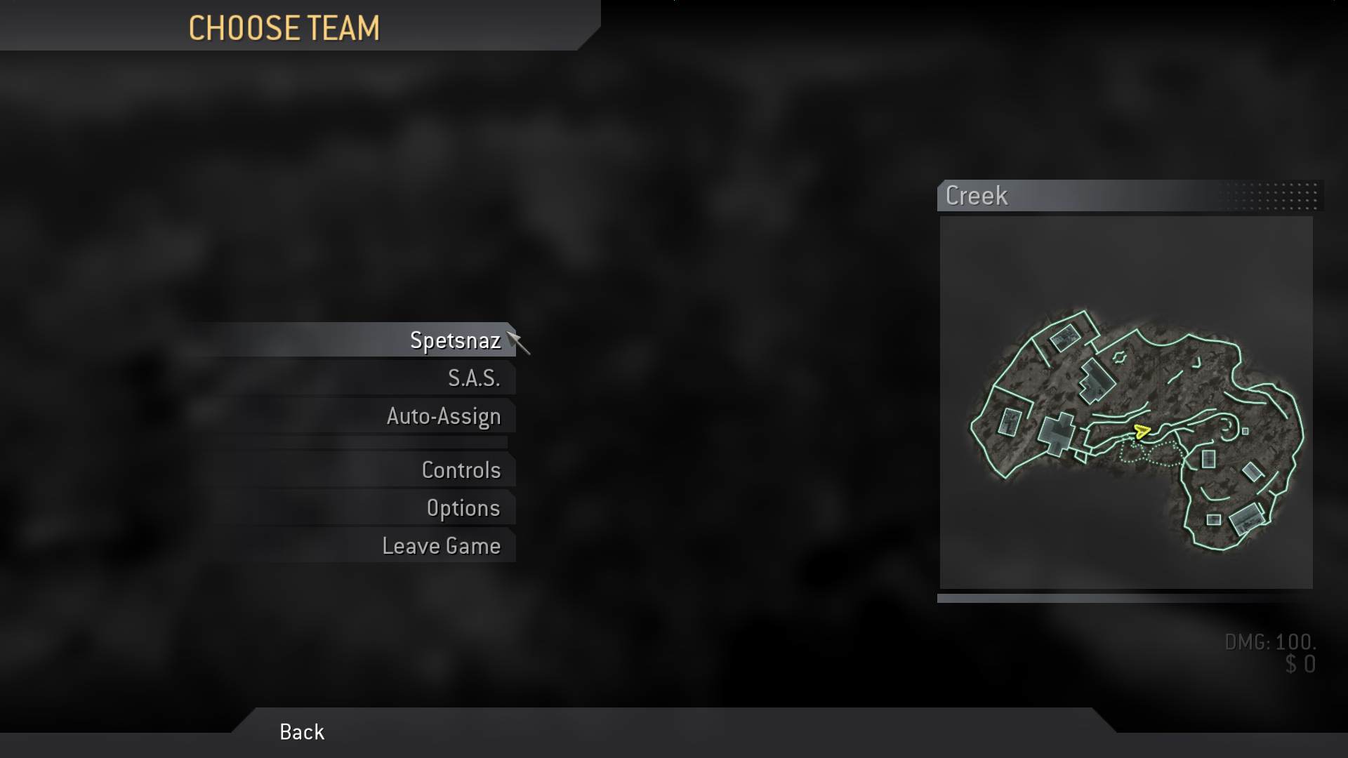 3LOSHI3, mp_creek, [AX] Hardcore HighXP FFA NEW MOD - ax-servers.hu