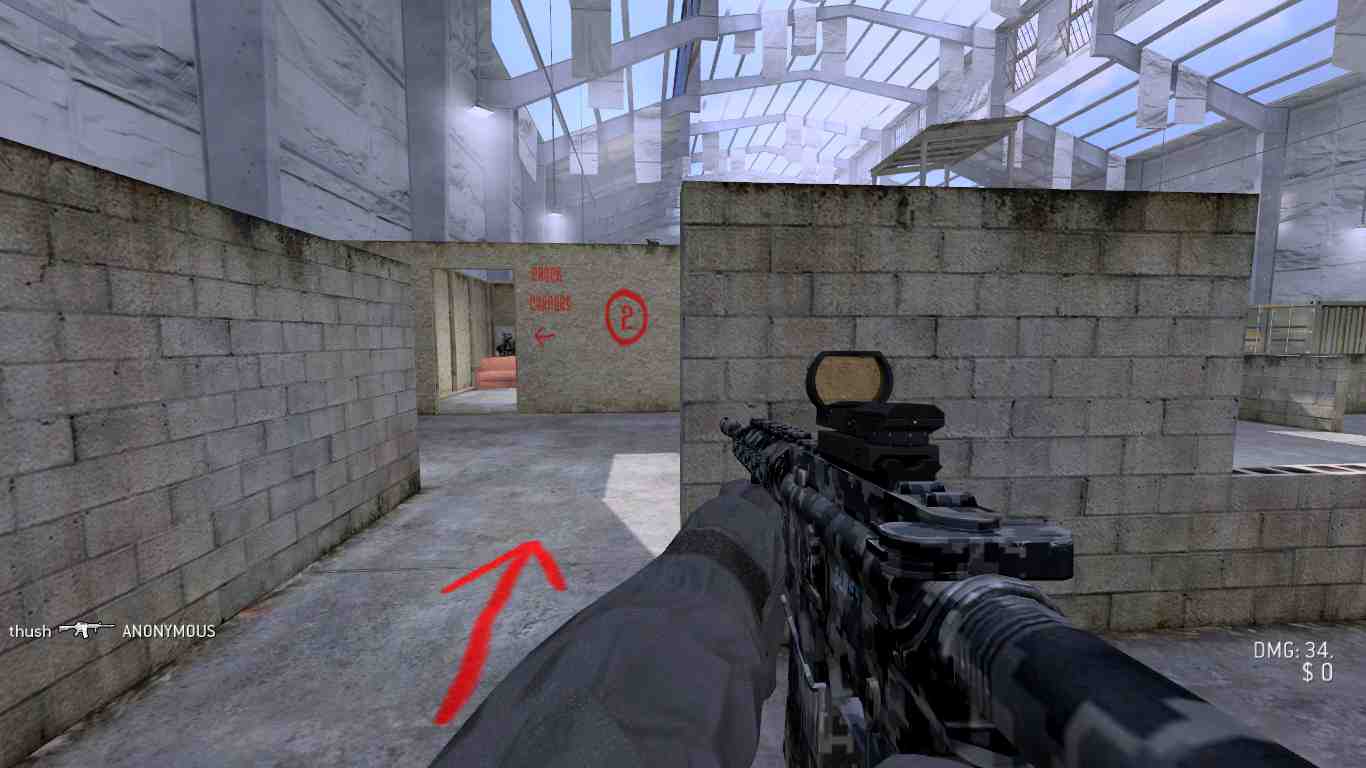 Mrjoseph, mp_killhouse, [AX] Hardcore HighXP FFA NEW MOD - ax-servers.hu
