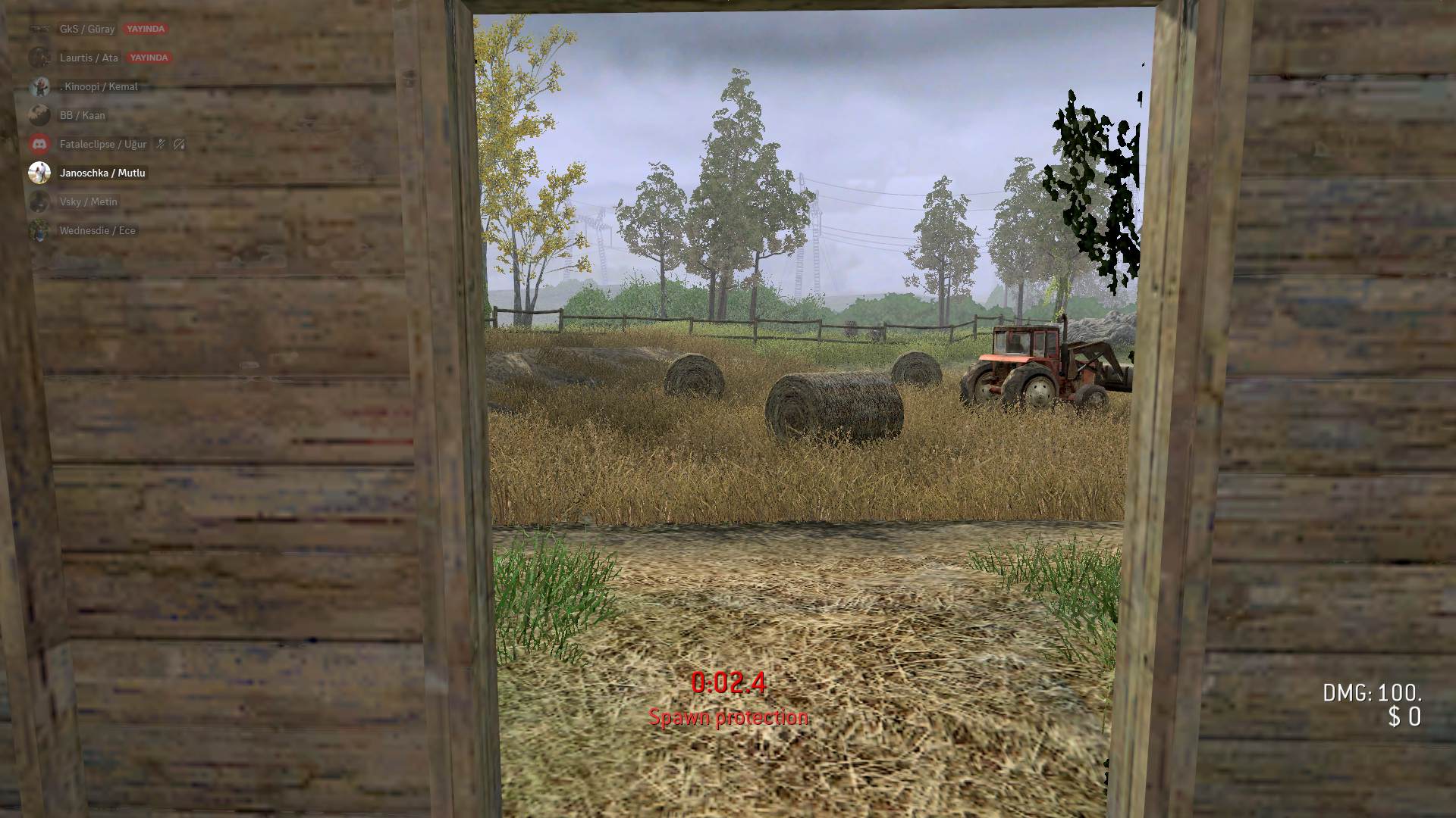 Katherine, mp_overgrown, [AX] Hardcore HighXP FFA NEW MOD - ax-servers.hu