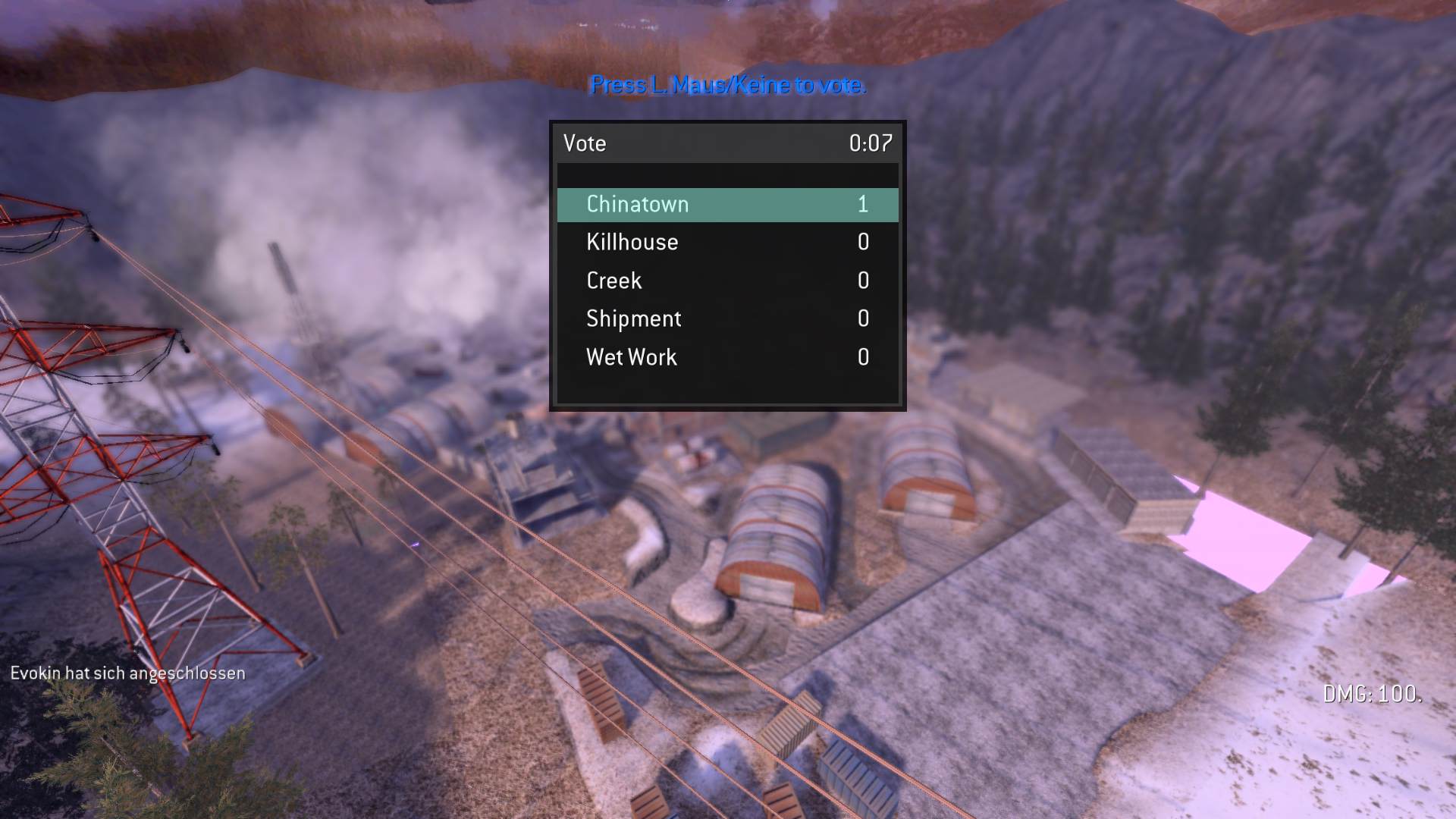 DrDy, mp_creek, [AX] Hardcore HighXP FFA NEW MOD - ax-servers.hu